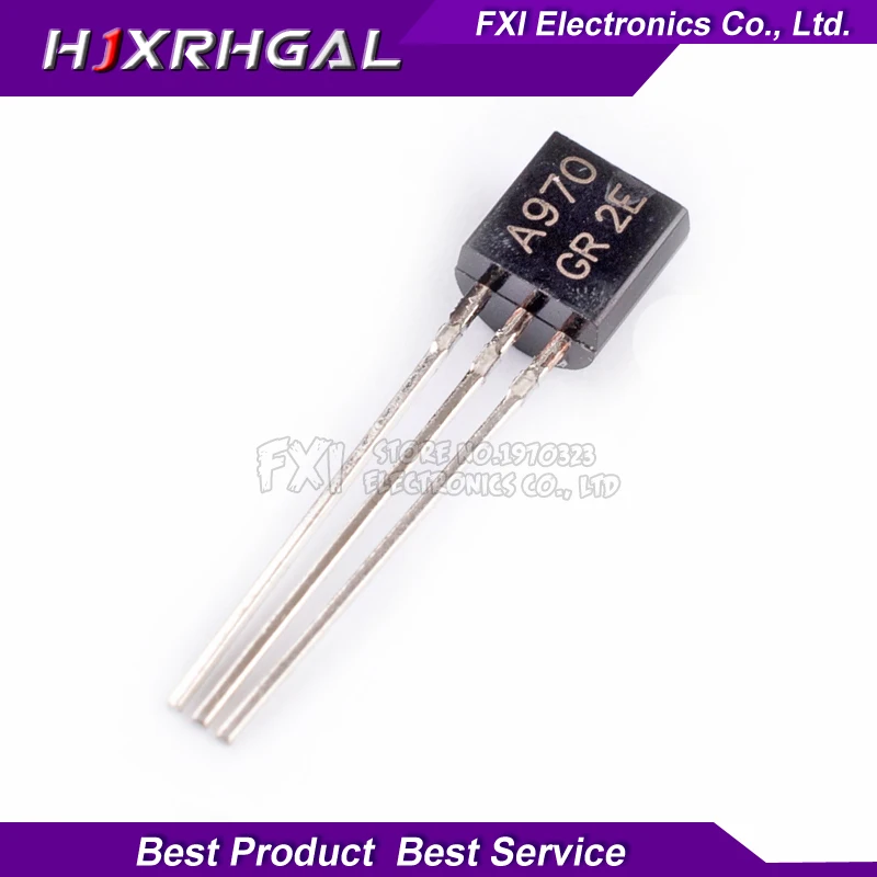 ТРАНЗИСТОР hjxrhgal 100 шт. 2N5401 2N5551 TL431 78L05 2SA970 2SC2240 A970 A2240|Интегральные схемы| |