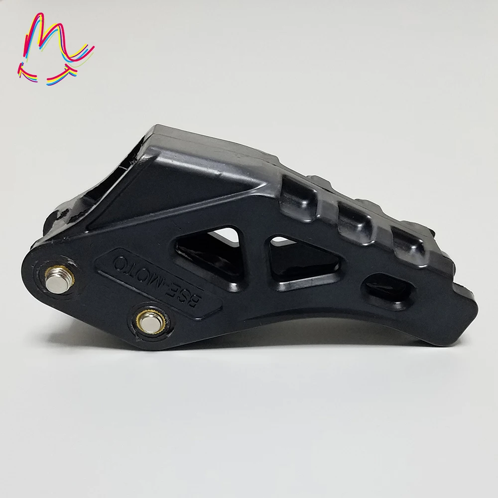 Пластиковая направляющая цепи 420 428 520 525 530 50cc 110cc 125cc 250cc dirt bike pit bike atv quad аксессуары для мотоциклов