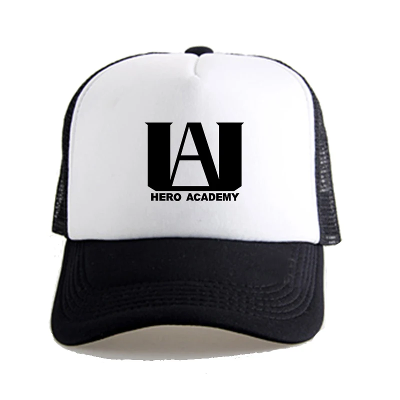 Бейсболка Мужская/Женская в стиле аниме Кепка от солнца регулируемая с сеткой