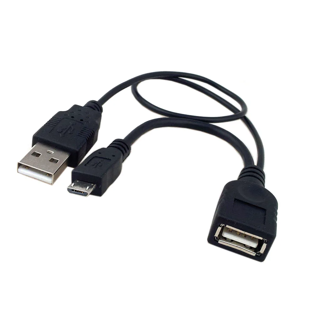 

Микро USB 2,0 OTG хост-диск кабель с USB питанием для Galaxy S3 i9300 S4 i9500 Note2 N7100 Note3 N9000 & S5 i9600