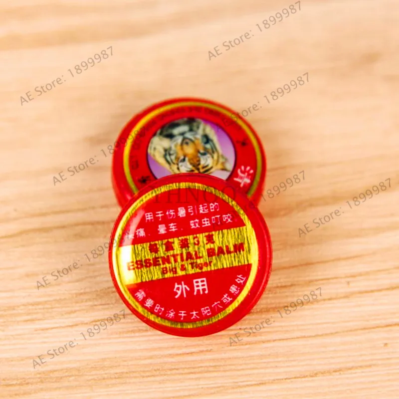 10 шт./упак. Китайский тигр мышцы массажер расслабиться эфирное масло волшебный