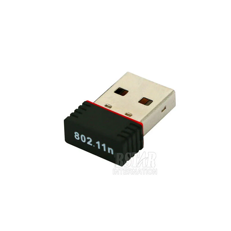 Высокое качество Ralink RT5370 150 Мбит/с 150 м USB 2,0 WiFi беспроводная сетевая карта 802,11 b/g/n 2,4 ГГц LAN адаптер XC1291