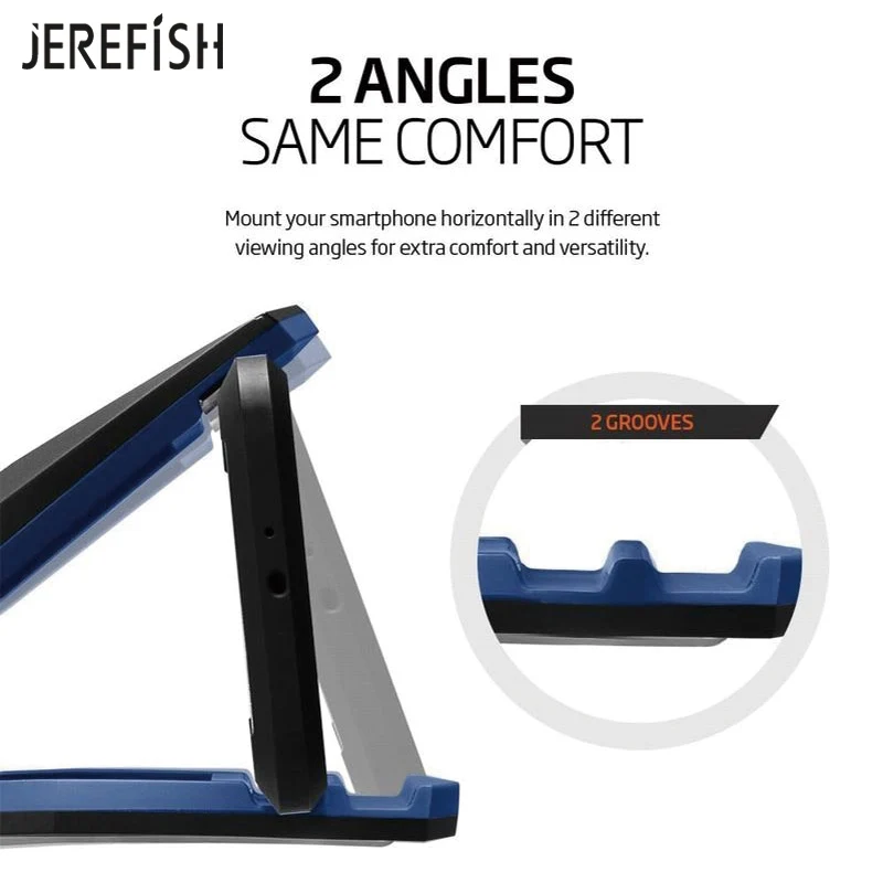 Универсальный автомобильный держатель JEREFISH из крокодиловой кожи Универсальное