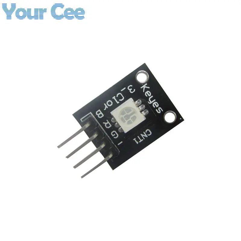 10 шт. модуль KY-009 3 цвета RGB SMD LED плата 5050 полноцветный DC 5V для Arduino | Электронные