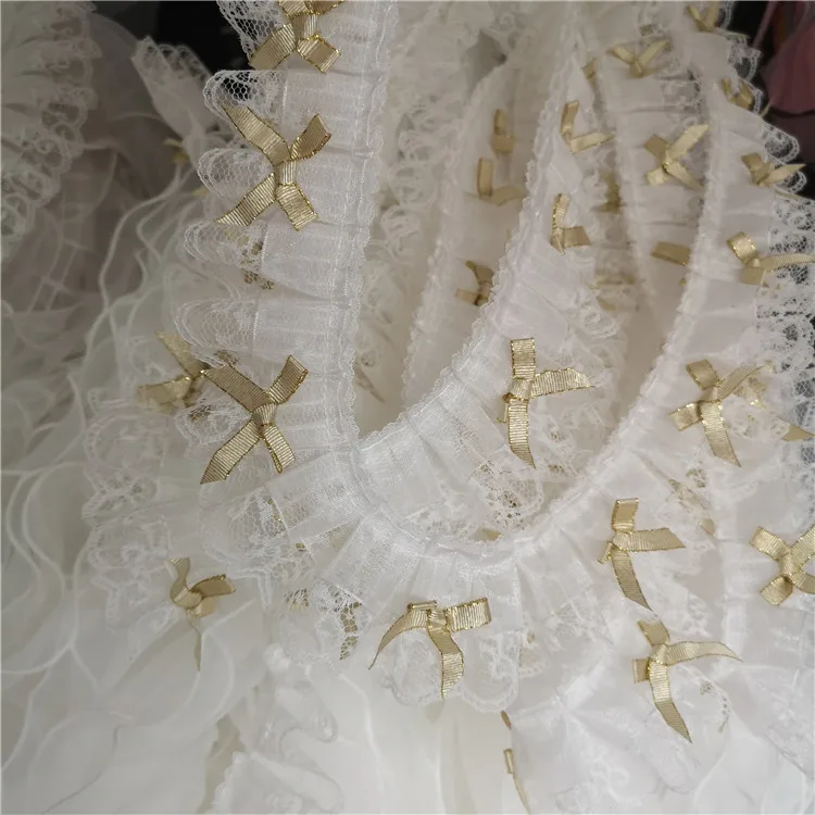 2 м/партия декоративные ленты для одежды 5 см