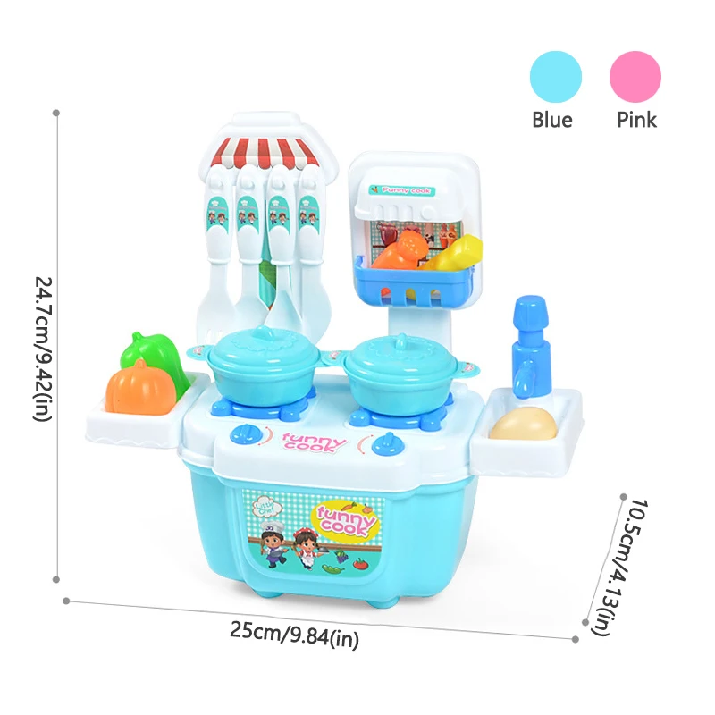 Миниатюрные Мультяшные игрушки для кухни ролевых игр искусственная еда фрукты