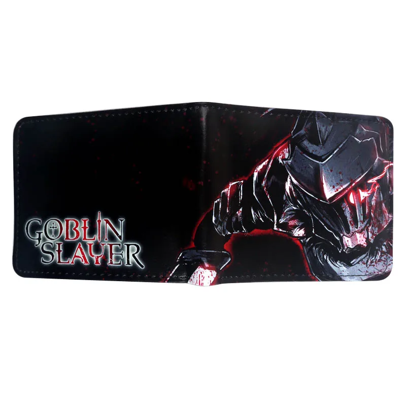 Аниме Кошелек Гоблин убийца кошелек Кредитная держатель для карт кошельки