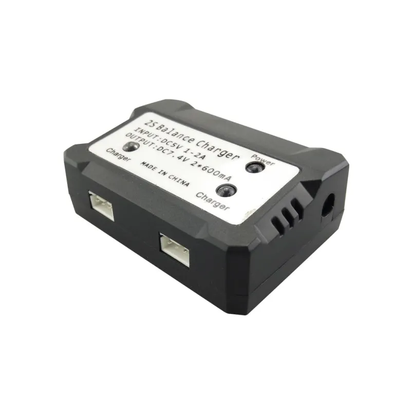 7 4 В 2-в-1 Зарядное устройство для SYMA X8C X8G X8hw Hubsan H501S H502S H502E MJX B3 B2W B6 Bugs 2/3/6 A959/V262/V913/V912 US