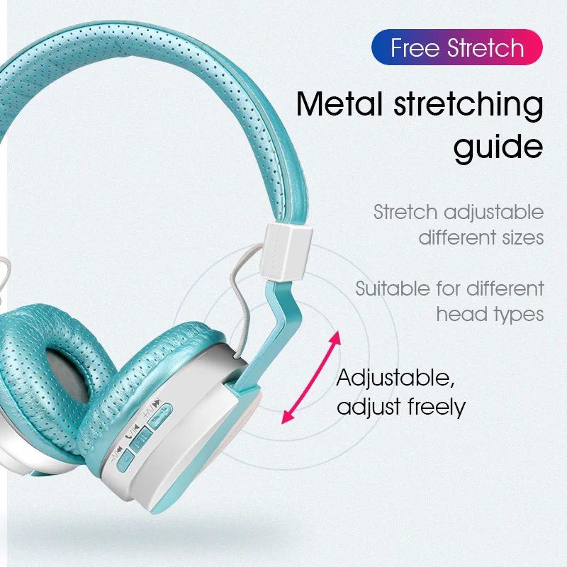 SYLLABLE BT86 Стерео Bluetooth наушники с шумоизоляцией Over-Ear V3.0 гарнитура для Android и iOS с микрофоном.