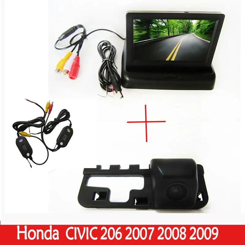 Беспроводная автомобильная видео камера заднего вида Автомобильная HD