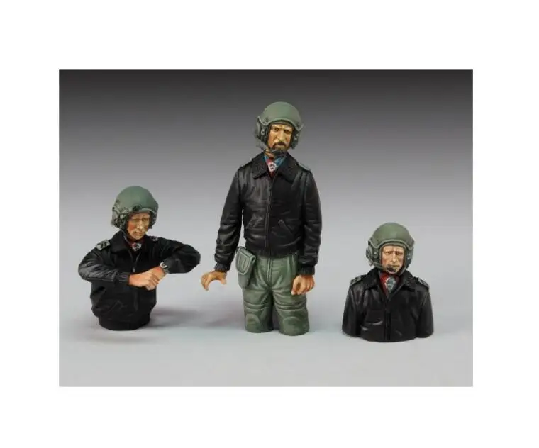 Неокрашенный набор 1/35 современная итальянская танковая Экипировка солдаты