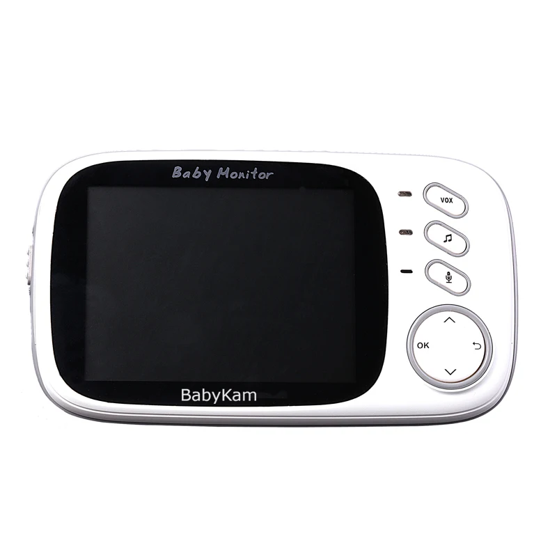BabyKam 3 2 дюйма цифровой беспроводной видеоняня Way Talk ночное видение Интерком с 8