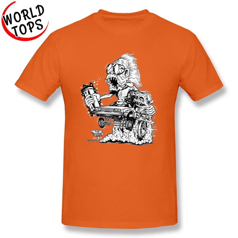 Футболка с принтом Crazy Geek Death Car Skull летние/осенние хлопковые топы круглым