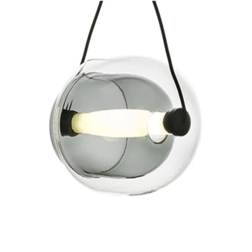 Скандинавское искусство чешское Capsula стекло подвесной светильник Креативный