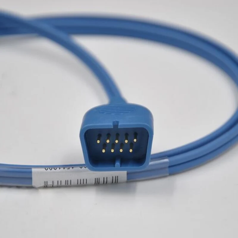 Совместим с Nihon Kohden BSM Series DB9 Pin взрослый силиконовый Spo2 датчик пульса оксиметр