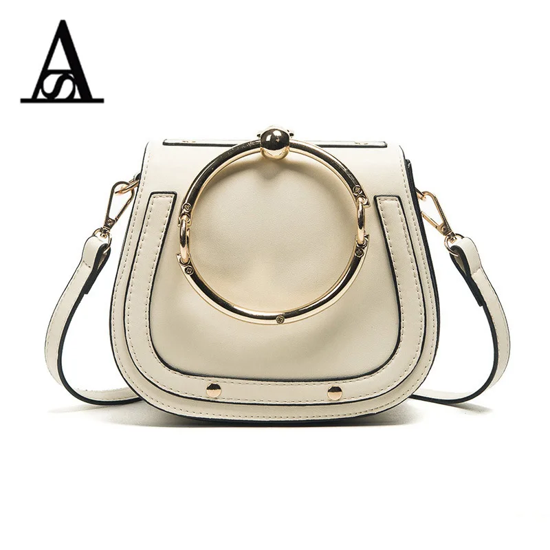 Роскошные кожаные милые маленькие сумки для девочек Сумка женщин курьерские