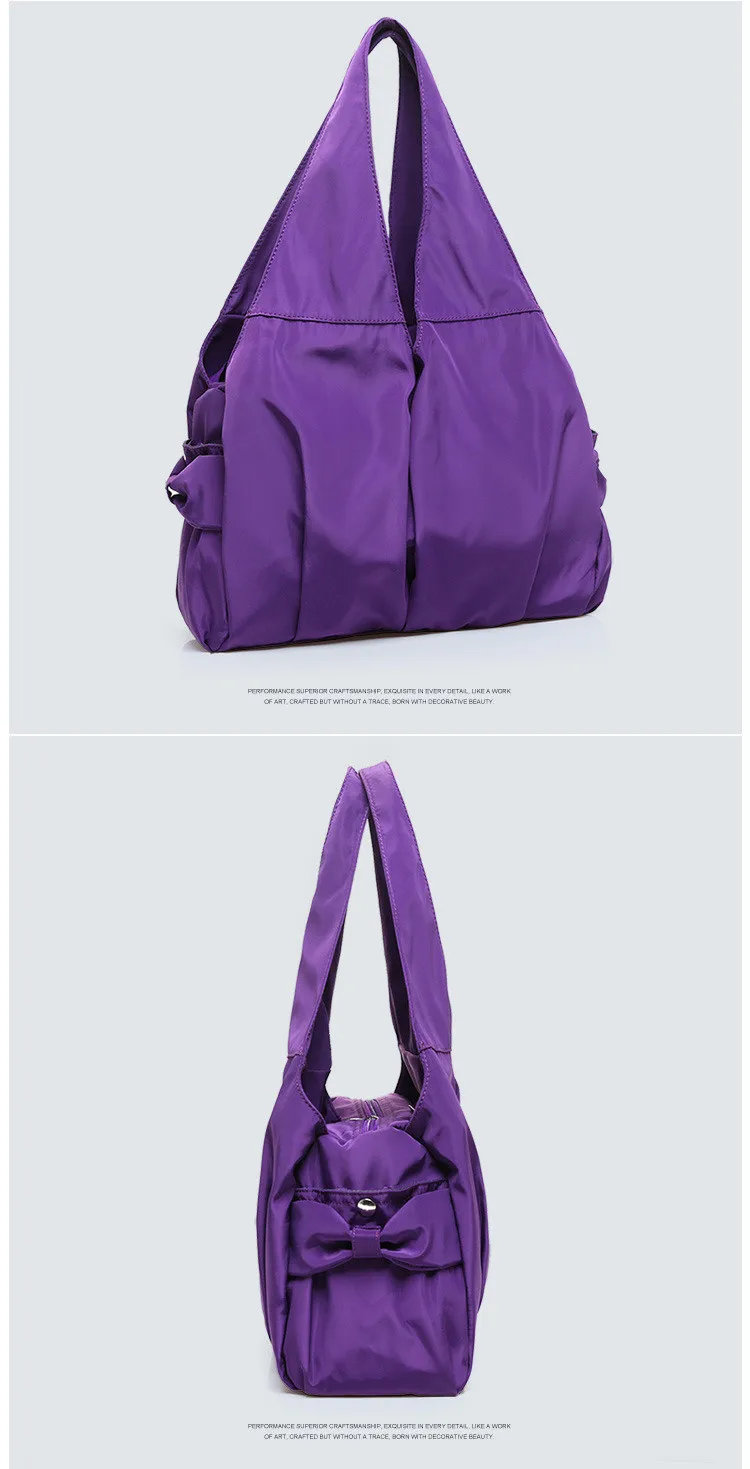Женские сумки, известный бренд, нейлон, женские сумки, 6 цветов, сумки на плечо, водонепроницаемые, дорожная сумка, высокая ВМЕСТИТЕЛЬНОСТЬ