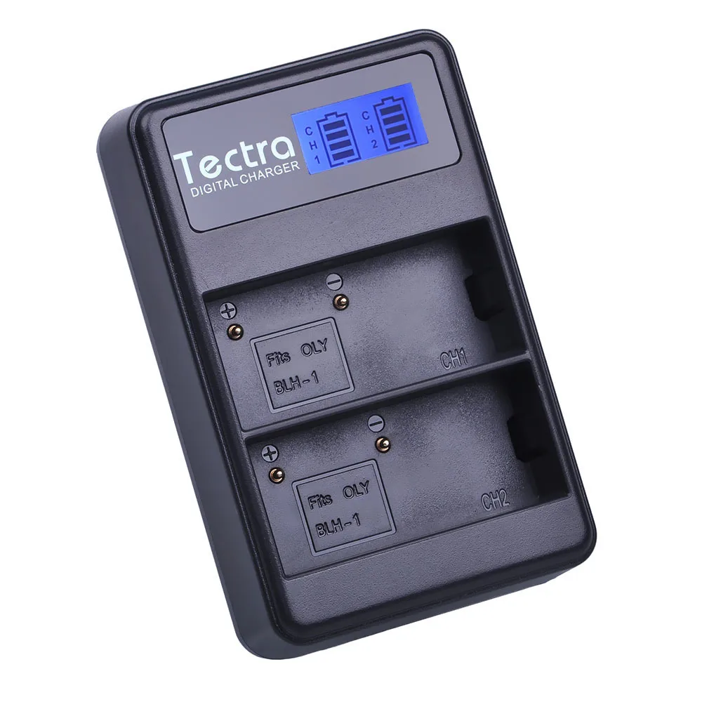 1 шт. высокое качество BLH BLH1 LCD USB двойная камера зарядное устройство для цифровых