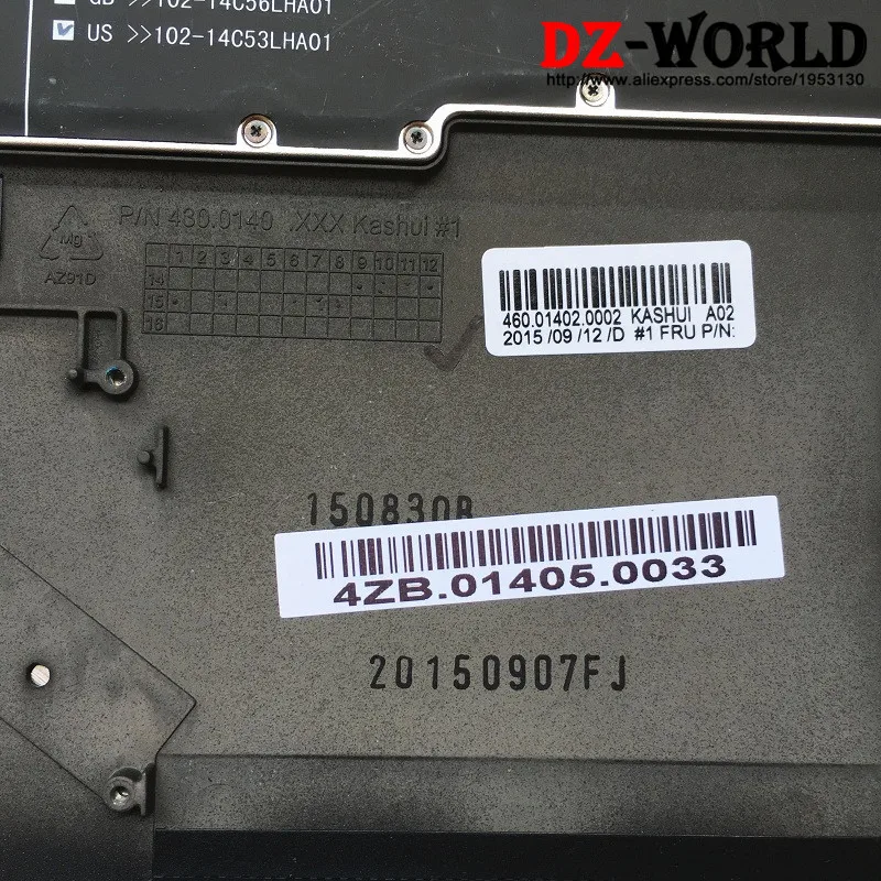 Новая Оригинальная клавиатура с подсветкой для Thinkpad X1 Carbon 3-го поколения 3 типа: 20BS