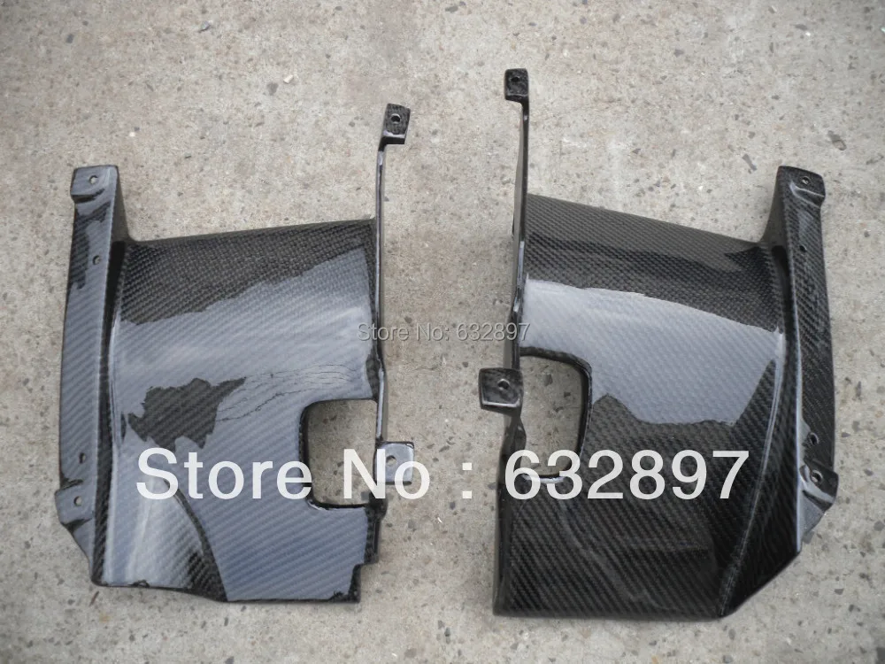 Боковые пластины из углеродного волокна для интеркулера EVOLUTION EVO X 10|plate|plate carbon