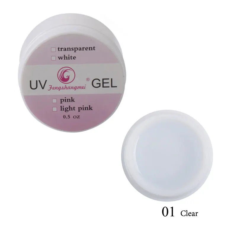 Builder gel S1 Fengshangmei УФ-Гель-лак для ногтей, длинный лак для ногтей, строительный лак, конструктор, камуфляжный дизайн ногтей, гель для наращивания - Цвет: Builder gel S1