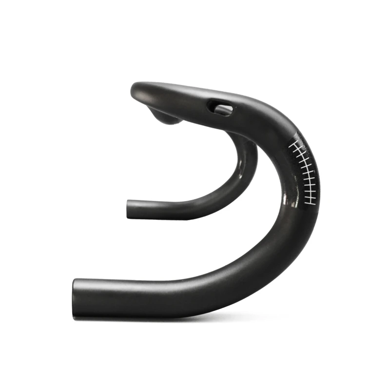 

New PURARAZA full carbon fiber road bicycle handlebar / road bicycle internal bent bar 31.8*40CM / 42CM /44CM Internal cable