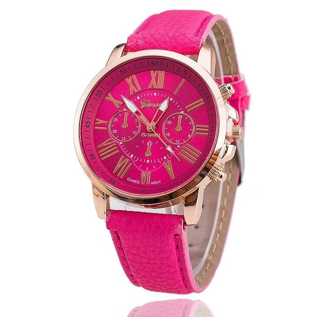 Reloj hombre Лидер продаж ЖЕНЕВА Фирменная Новинка модная роскошная женская сумка на