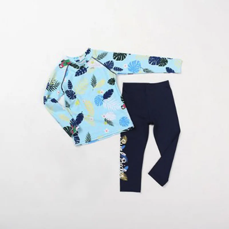 Купальник бикини для девочек и детей комплект из двух предметов плавания с