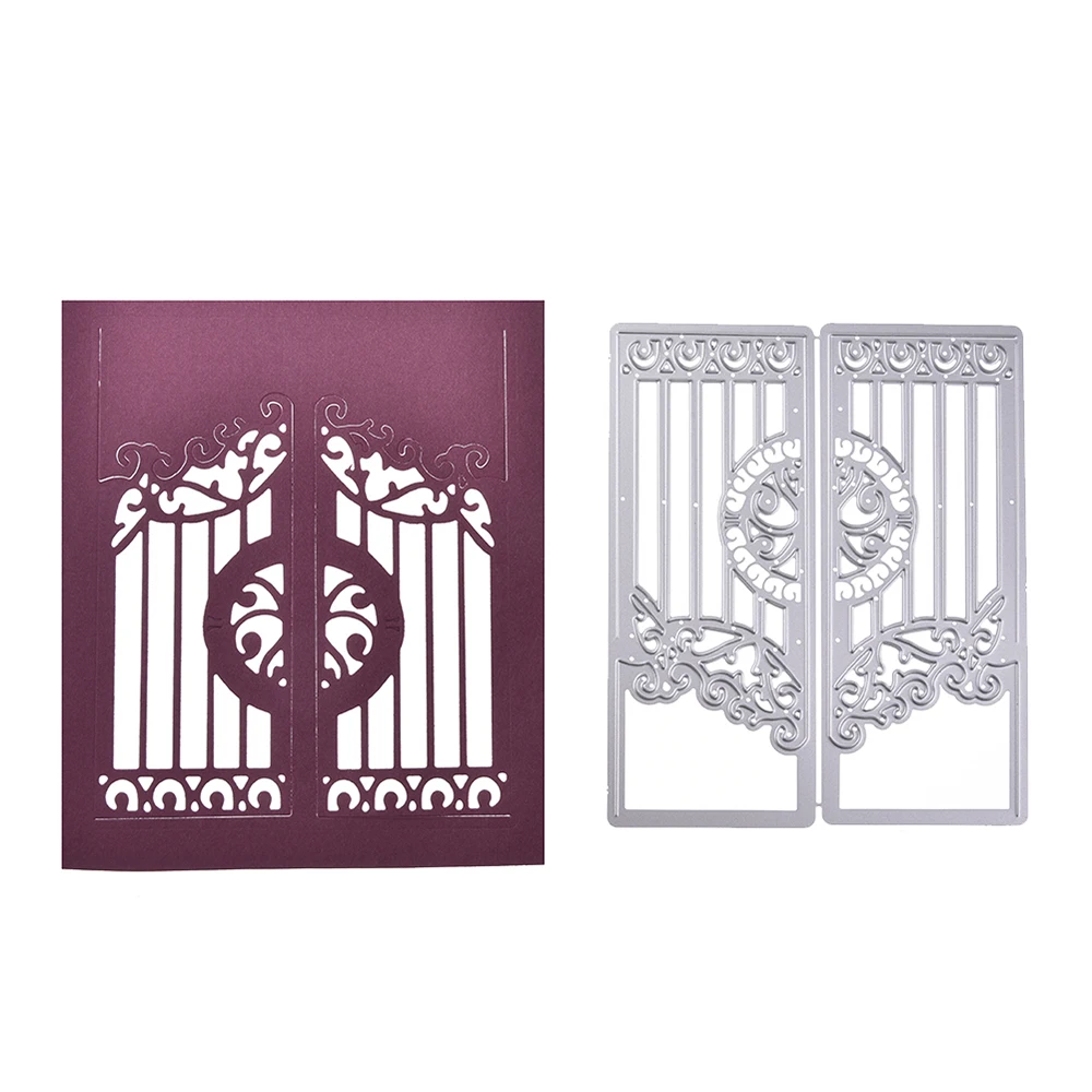 DIY Свадебный конверт открытка металлические трафареты для вырезания узоров