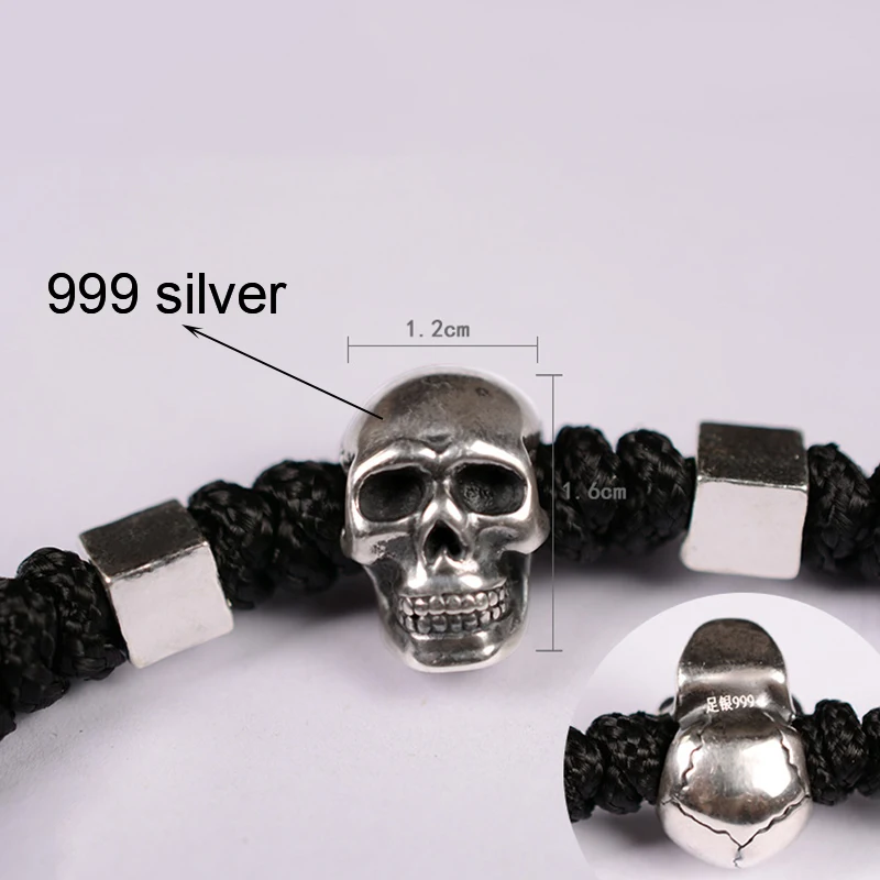 BOEYCJR Новое поступление Классические винтажные плетеные браслеты в стиле панк с