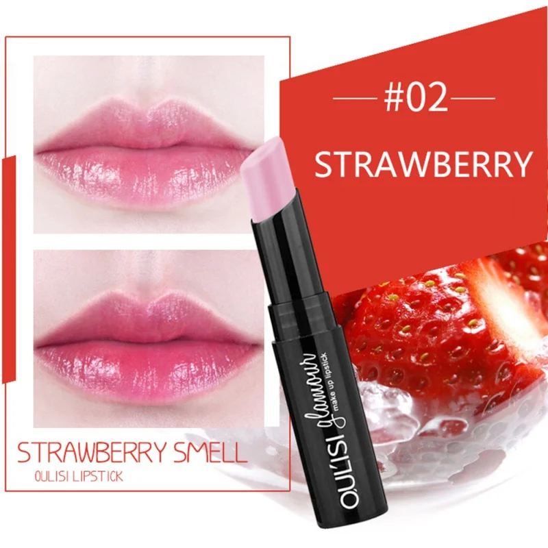 Помада для макияжа стойкая Увлажняющая помада губ 1 шт. подарок девочки |