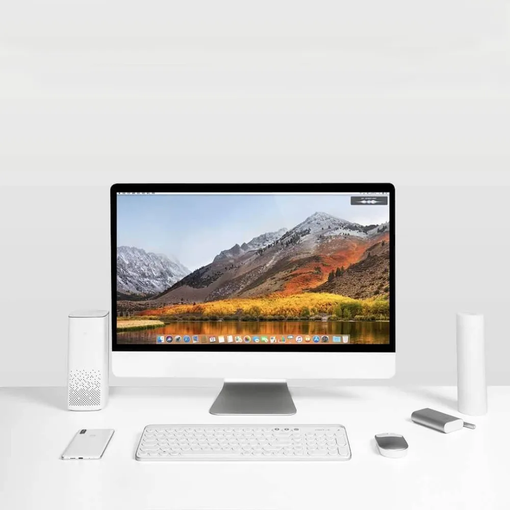 Xiaomi MIIIW Bluetooth 104 клавиатура 2,4G двойной режим поддерживает Windows/Mac/Android/iOS Мобильный планшет беспроводной Fingerboard Smart