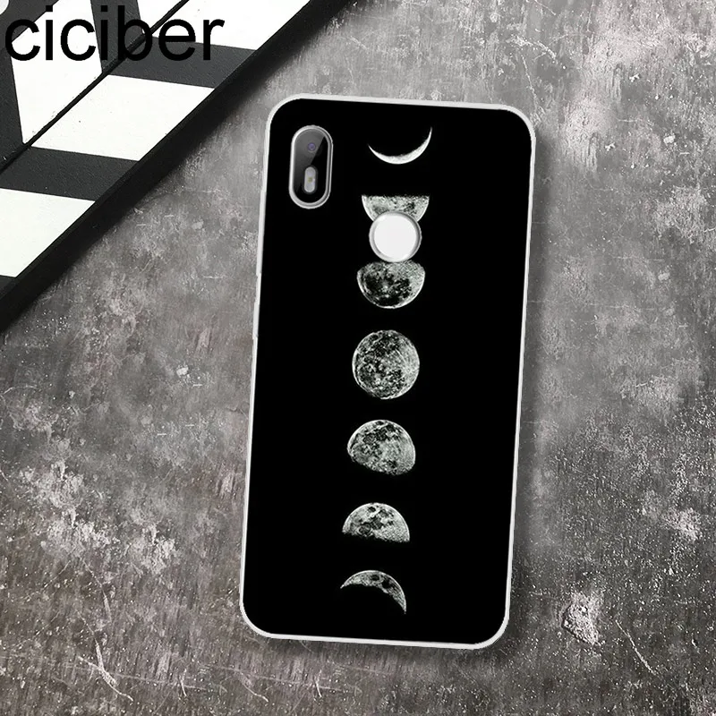 Ciciber звездное небо Луна для BQ Aquaris C U2 U X5 V VS X2 X Lite Pro Plus E5 s E4.5 M5 M5.5 M4.5 задняя крышка