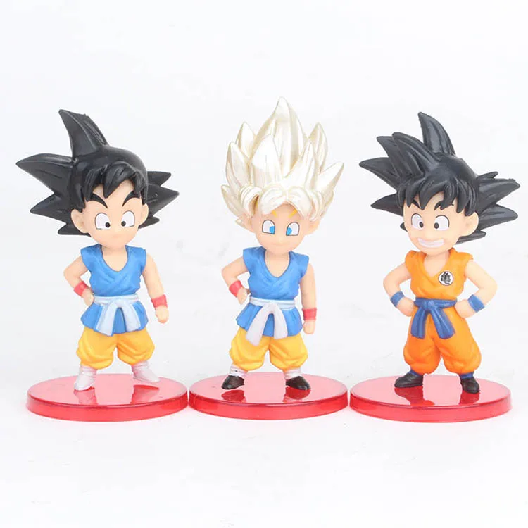 13 шт. комиксов аниме Dragon Ball Super Saiyan Son Goku Gohan Goten Kulilin Vegeta Trunks Piccolo Chichi Mini Фигурки