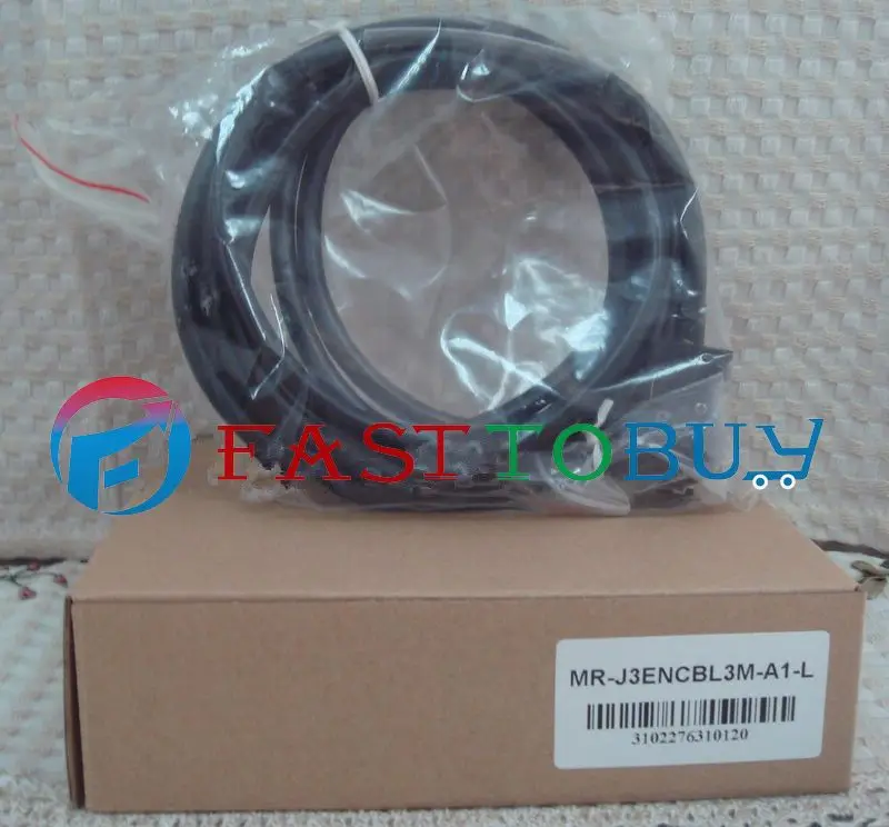 

NEW MR-J3ENCBL3M-A1-L Compatible Mitsubishi Servo Encoder Cable 3M One Year Warranty