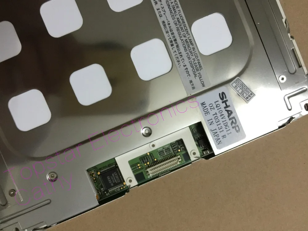 10 4 дюймовая TFT ЖК панель LQ104V1DG11 640 RGB * 480 VGA параллельный жидкокристаллический