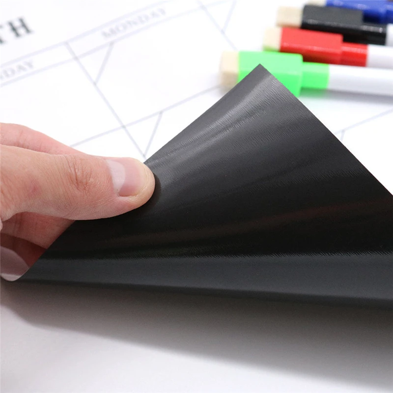 Настенный художественный приклеиваемый календарь ежемесячник еженедельник