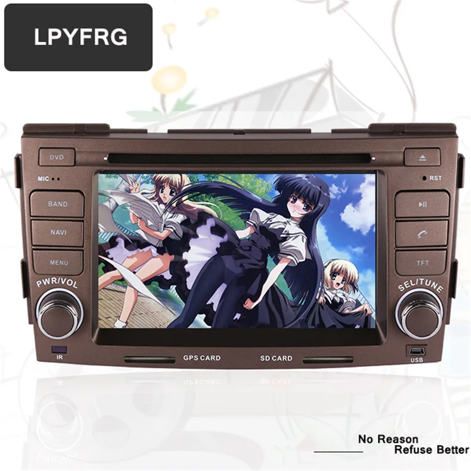 2 Din 6 &quotАвтомобильный GPS dvd плеер для Hyundai sonata 2008 2009 2010 3/4G Wifi USB Sd Радио RDS Ipod TV BT