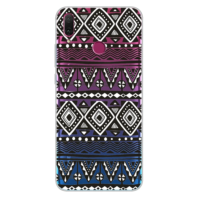 ciciber Phone Case for Huawei Honor 10 9 8 lite 7A 8C 8X Note V10 Play Y9 Y7 Y6 Y5 Y3 Pro Prime 2017 2018 2019 Soft Cover Funda |