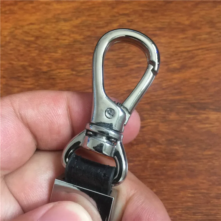 Кожаный металлический логотип эмблема автомобиля брелок для ключей Audi BENZ CHEVROLET