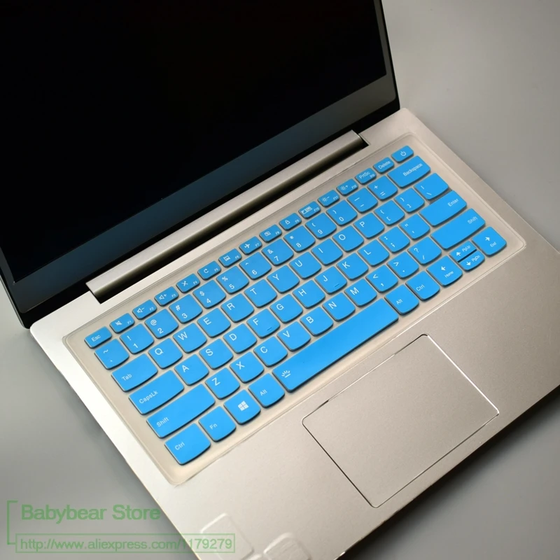 Силиконовый чехол для клавиатуры lenovo Ideapad 2017 s (14 дюймов) 13 3 14 720S 14IKB 520s дюймов|Чехлы