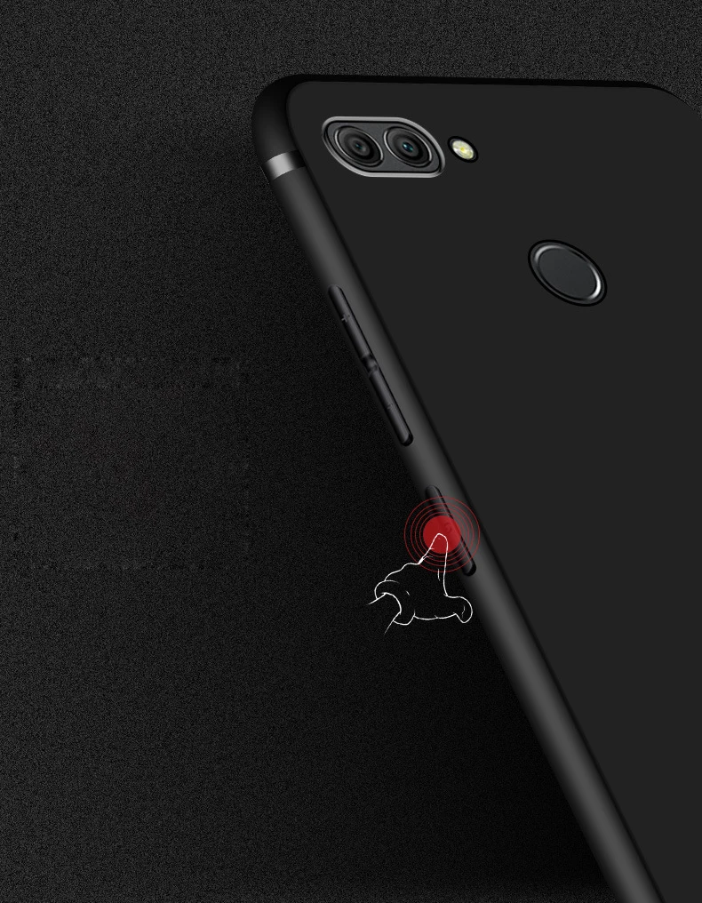 Лидер продаж матовый защитный чехол на весь корпус для Huawei Y9 2018 5 93 дюйма из ТПУ 360
