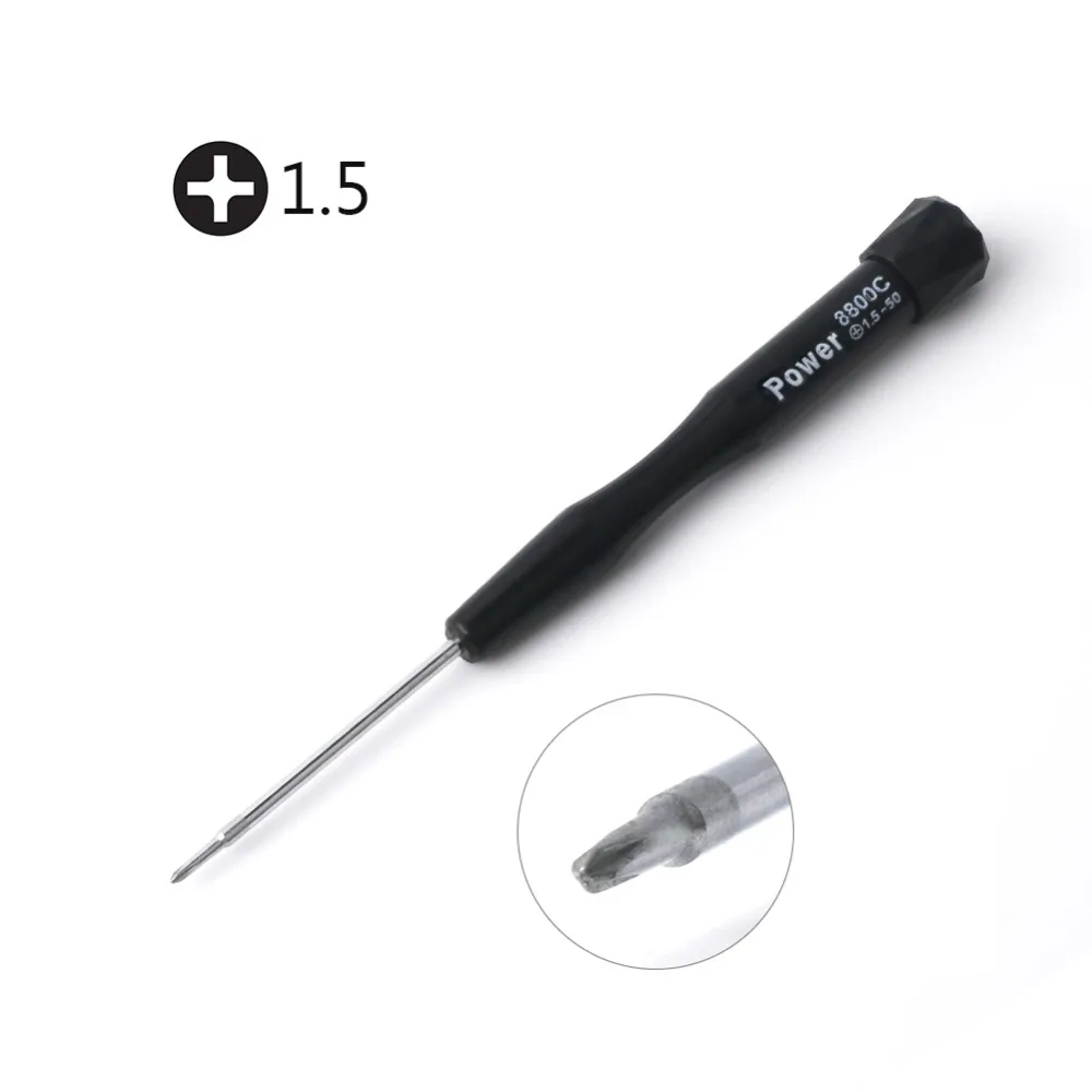 FIXFANS 5 шт. Набор прецизионных отверток 1,2 мм P5 Pentalobe T5 Torx Phillips PH000 для Macbook Air и Pro retina Repair Tool Kit