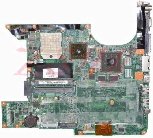 Материнская плата для ноутбука HP Pavilion DV6000 DV6500 DV6600 449902 001 DA0AT1MB8F1 ddr2|Материнские