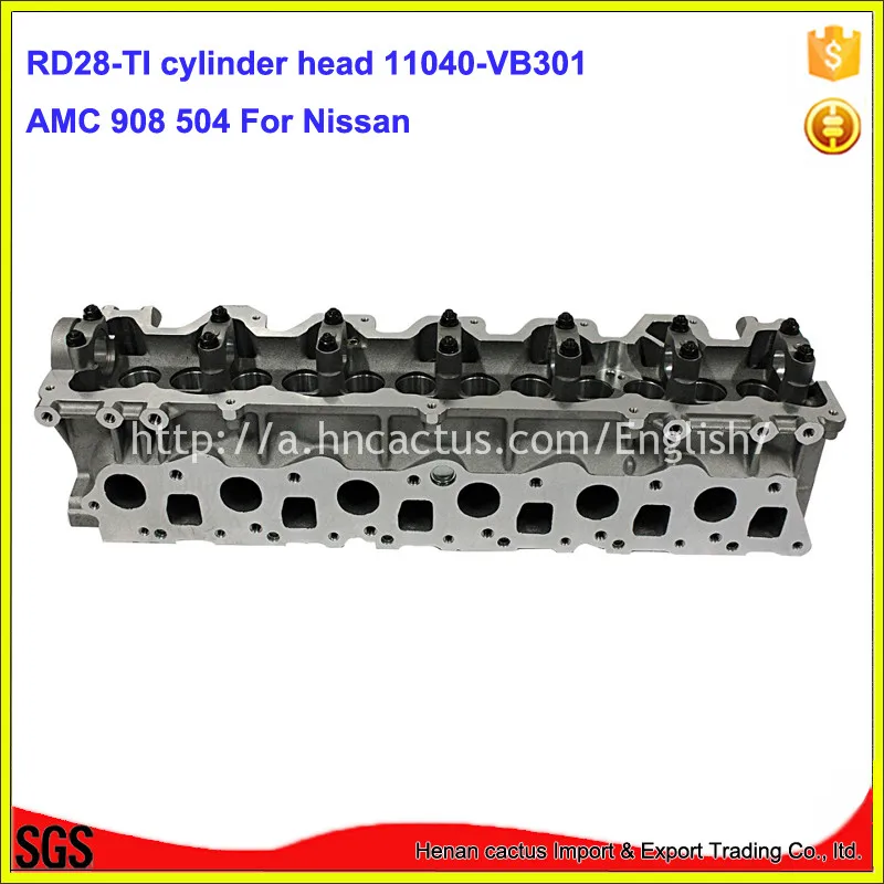 Горячая slae Y61 RD28TI головка цилиндра двигателя RD28 11040-VB301 amc 908 504 Patrol GR 2826cc 2.8TD год