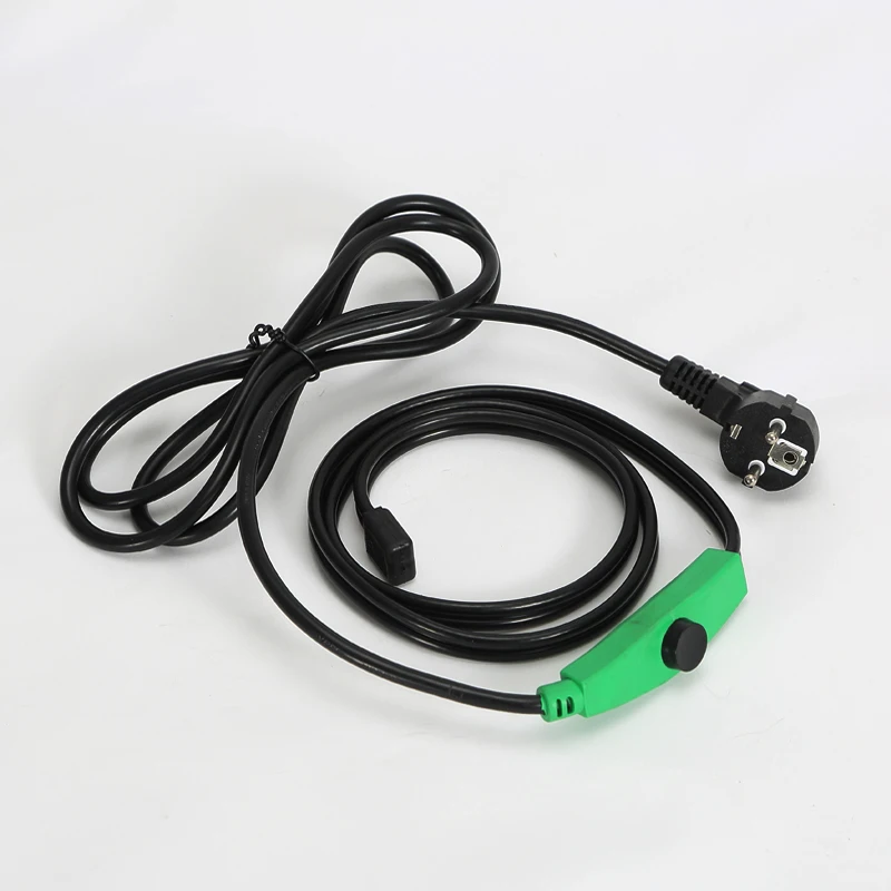 Кабель для нагрева труб, 230 В, 768 Вт, с предварительно собранным термостатом