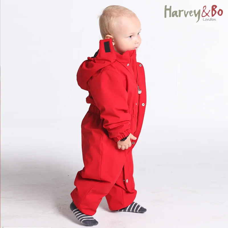 Детский зимний костюм с капюшоном и защитой от ветра|winter white cashmere coat|winter underpantswinter