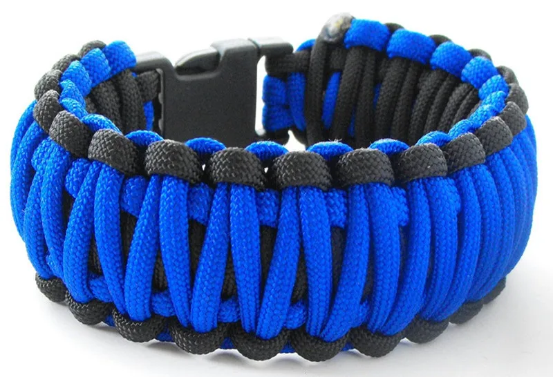 King Cobra Paracord Survival браслет. Альпинистское снаряжение для выживания и ve004