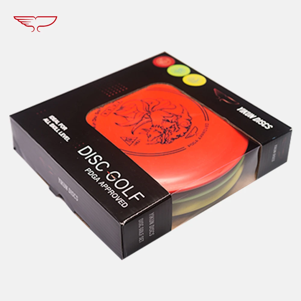 YIKUN диски PDGA одобренный диск для гольфа Tiger Line начинающих набор HU Driver KUI Mid range GUI Putter