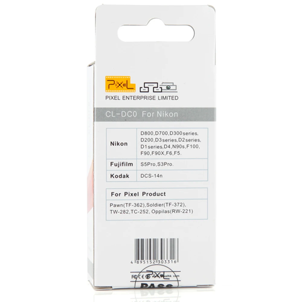 PIXEL CL-DC0 беспроводной пульт дистанционного управления спуска затвора кабель для